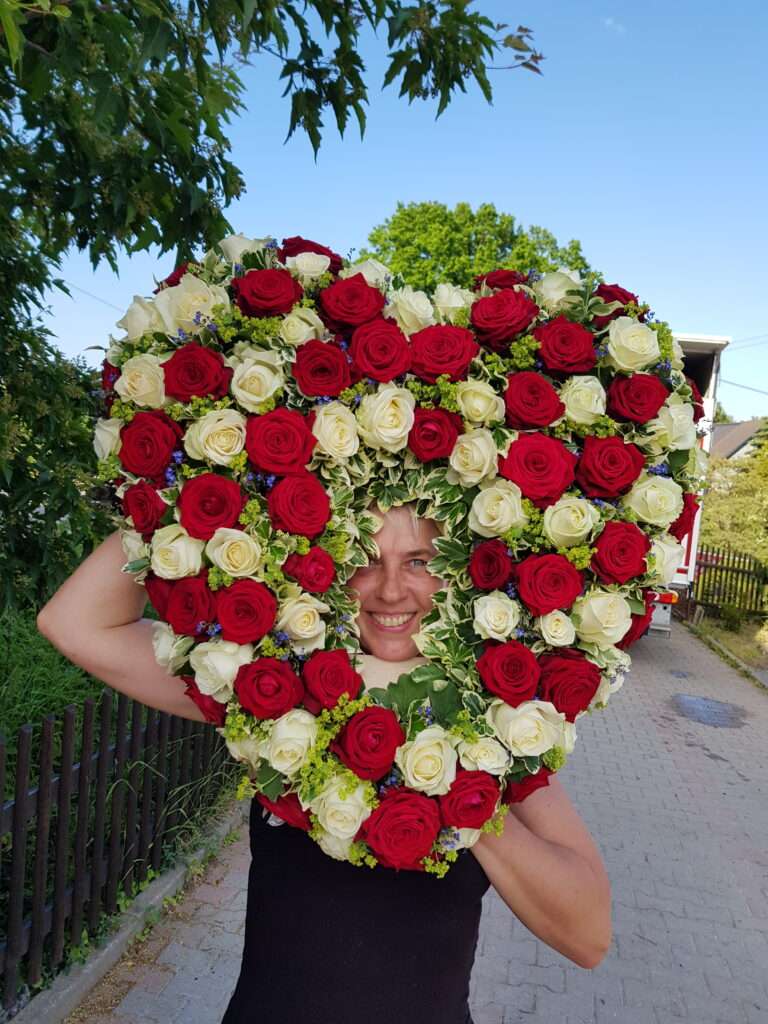 Dekoration für die Hochzeit