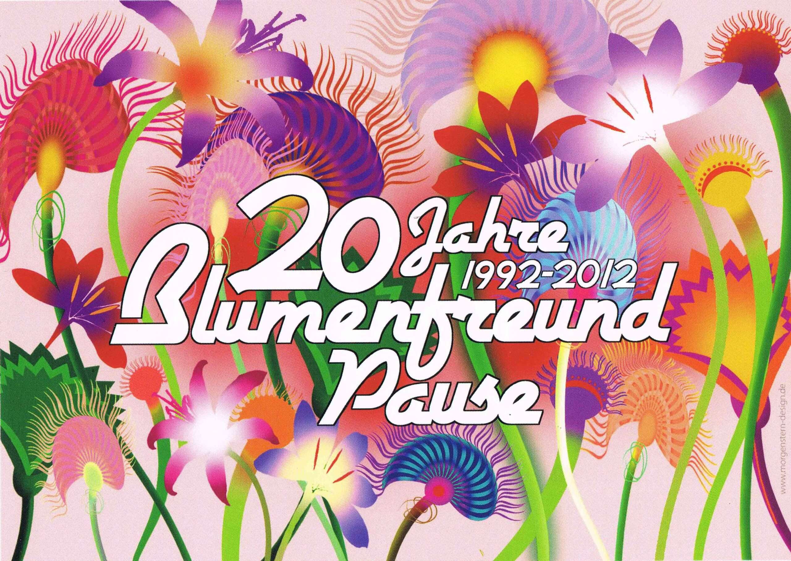 20 Jahre Blumenfreund