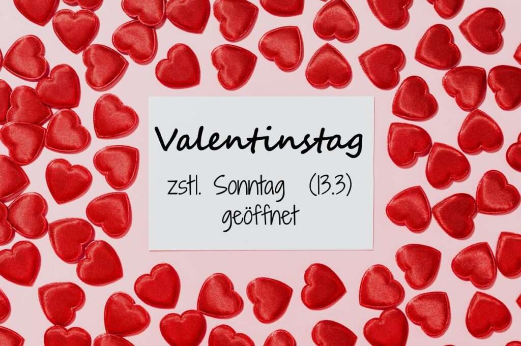 🌹 Valentinstag 🌹 (14.02)